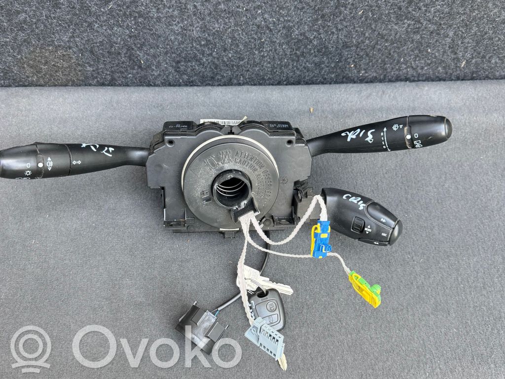Citroen Berlingo Manetka / Przełącznik prędkości wycieraczek 