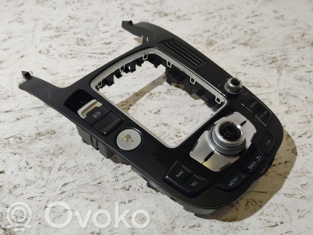 Audi A4 S4 B8 8K Unidad central de control multimedia 