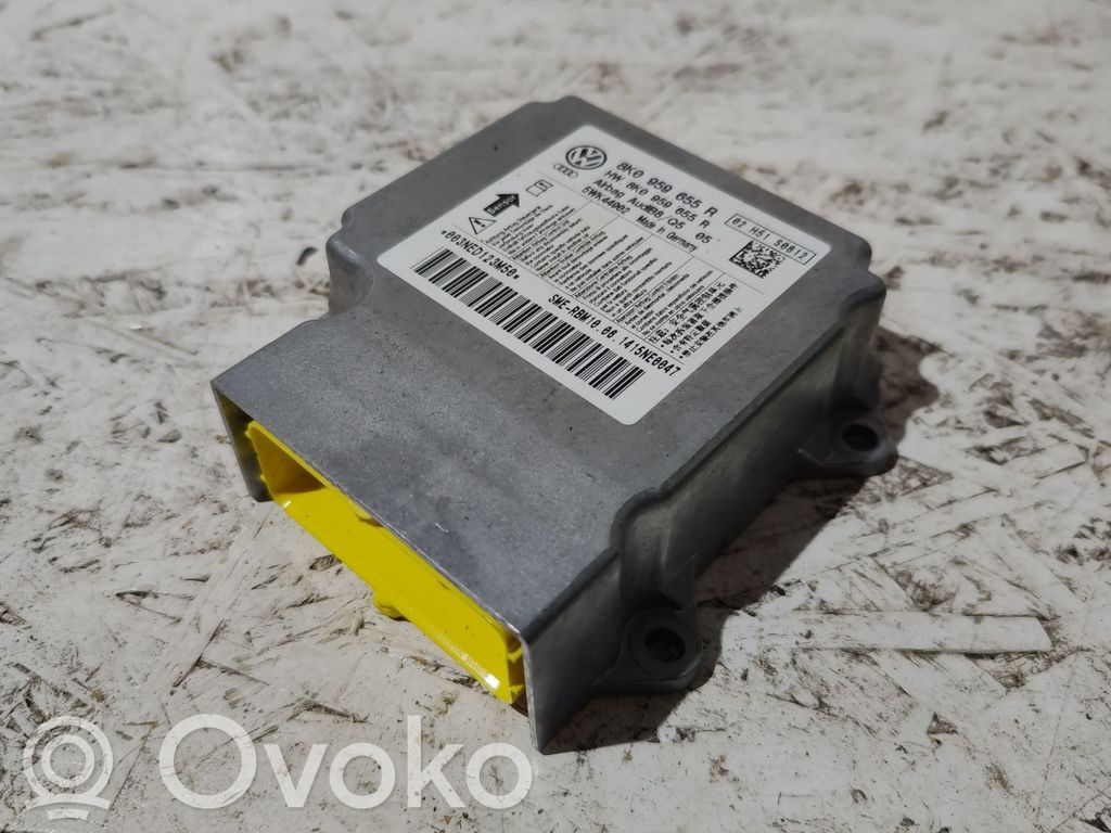 Audi Q5 SQ5 8R Centralina/modulo airbag 