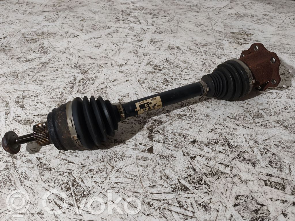 Audi Q5 SQ5 8R Front driveshaft 