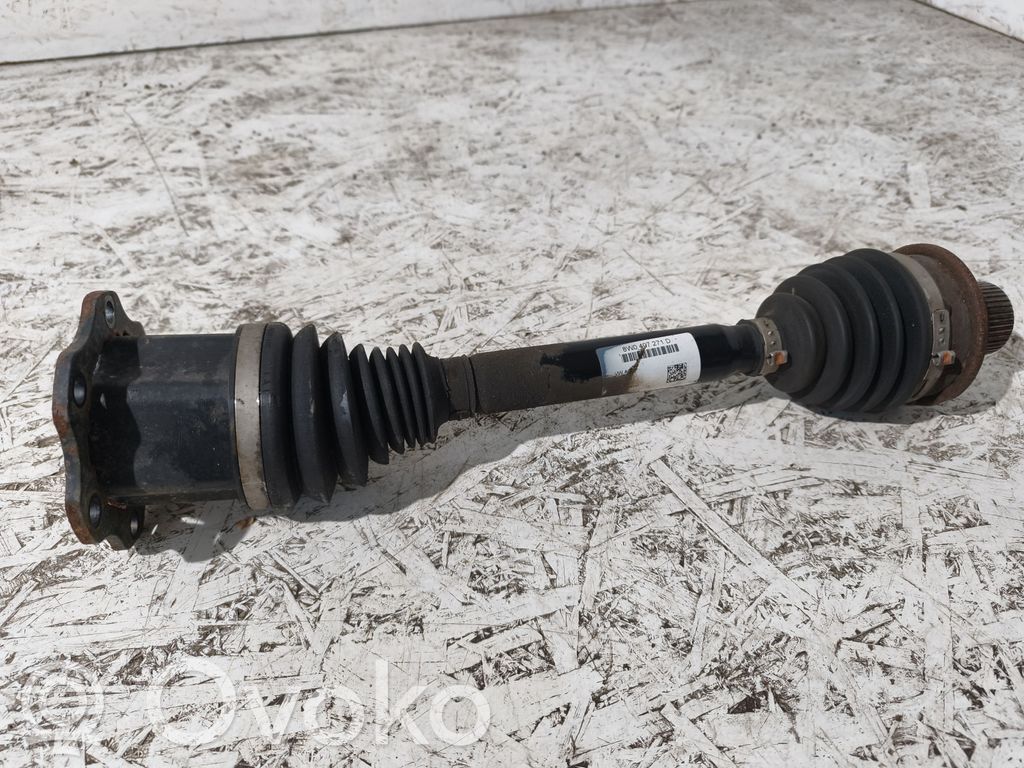 Audi A4 S4 B9 Front driveshaft 