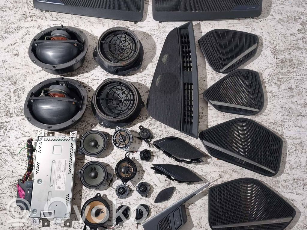 Audi A4 S4 B9 Kit système audio 