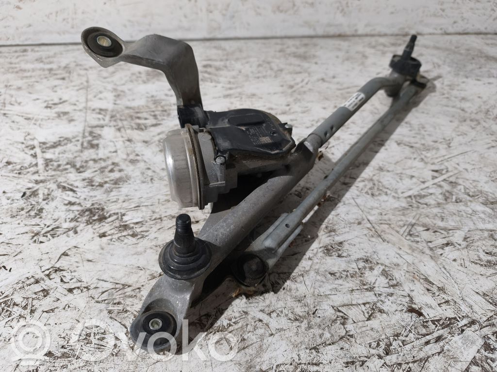 Audi A6 S6 C8 4K Motor y varillaje del limpiaparabrisas delantero 