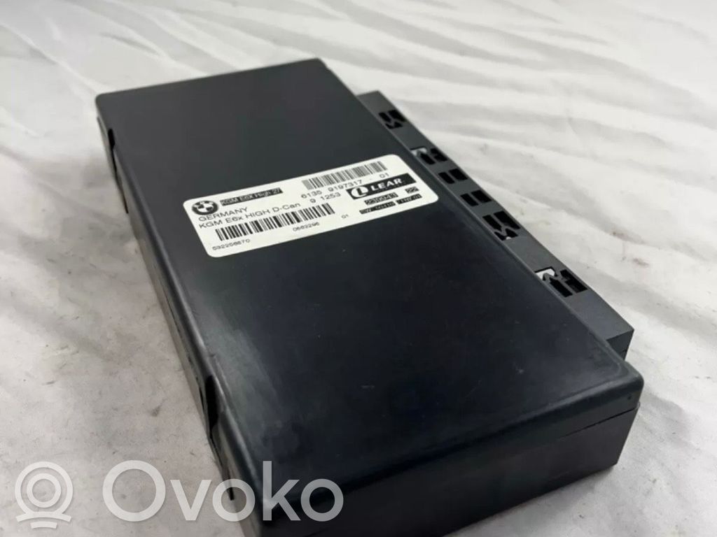 BMW 5 E60 E61 Modulo comfort/convenienza 