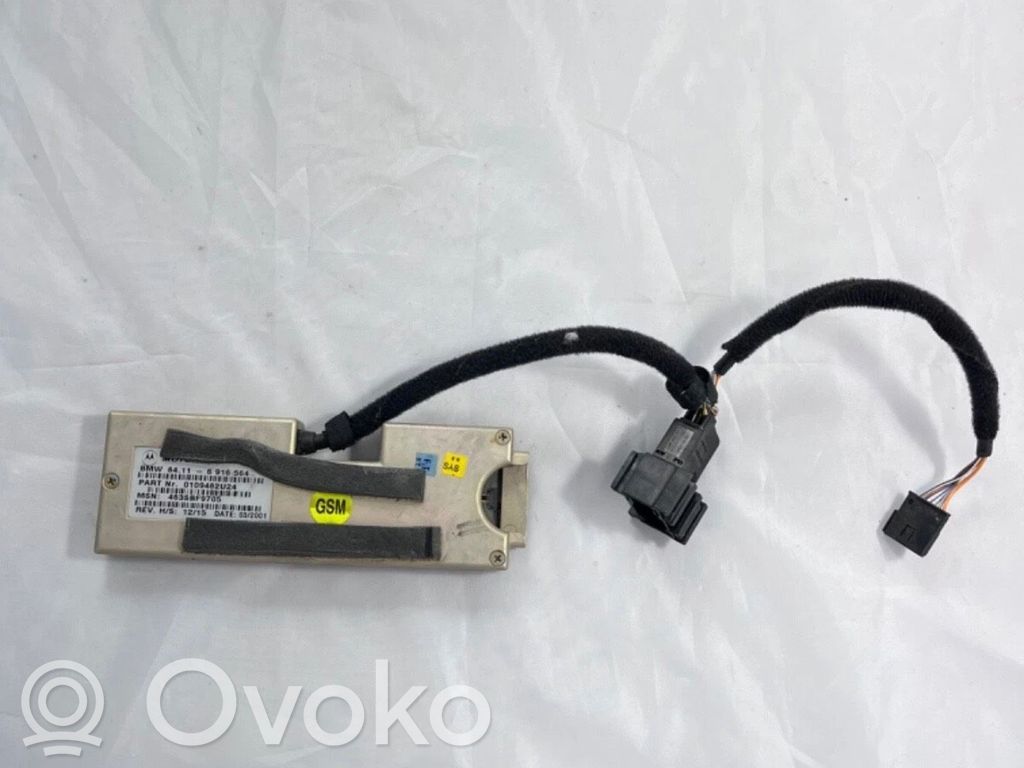 Unité de commande, module téléphone   6916564,463SBF9705,0109462U24