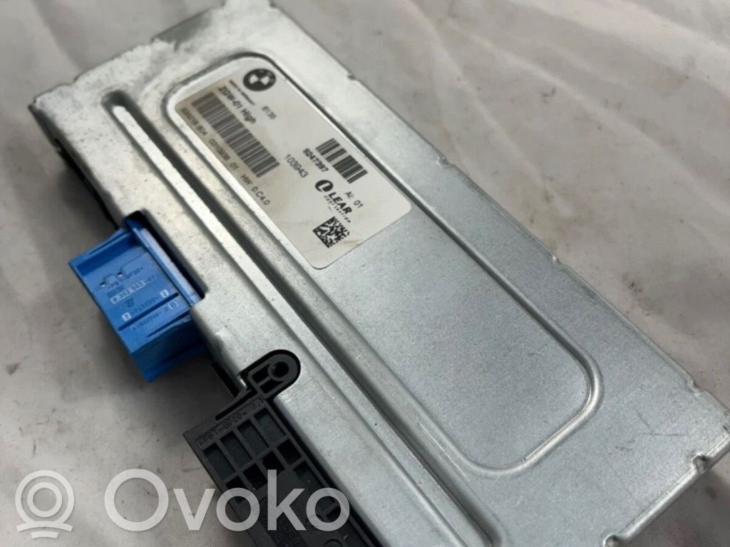 BMW 5 F10 F11 Moduł / Sterownik komfortu 