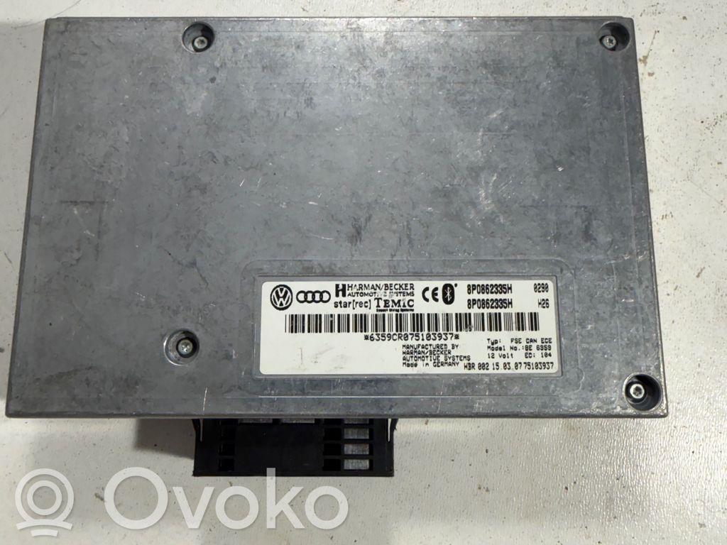 Unidad de control/módulo de bluetooth   8P0862335H