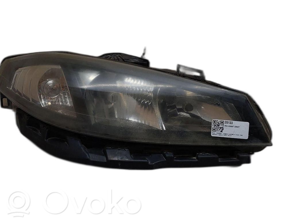 Renault Laguna II Lampa przednia 