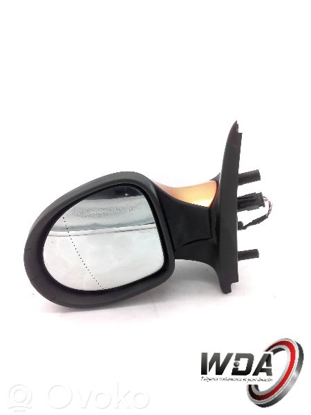 Renault Twingo II Front door electric wing mirror 