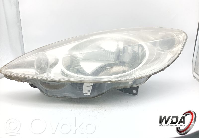 Peugeot 1007 Headlight/headlamp 