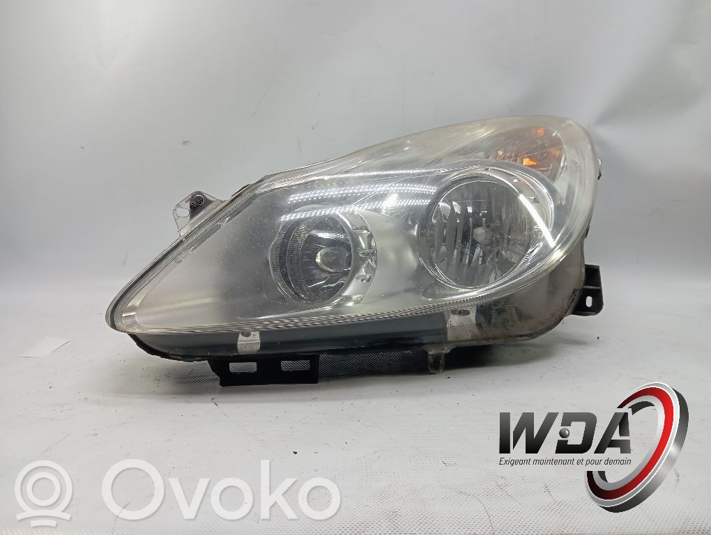 Opel Corsa A Headlight/headlamp 