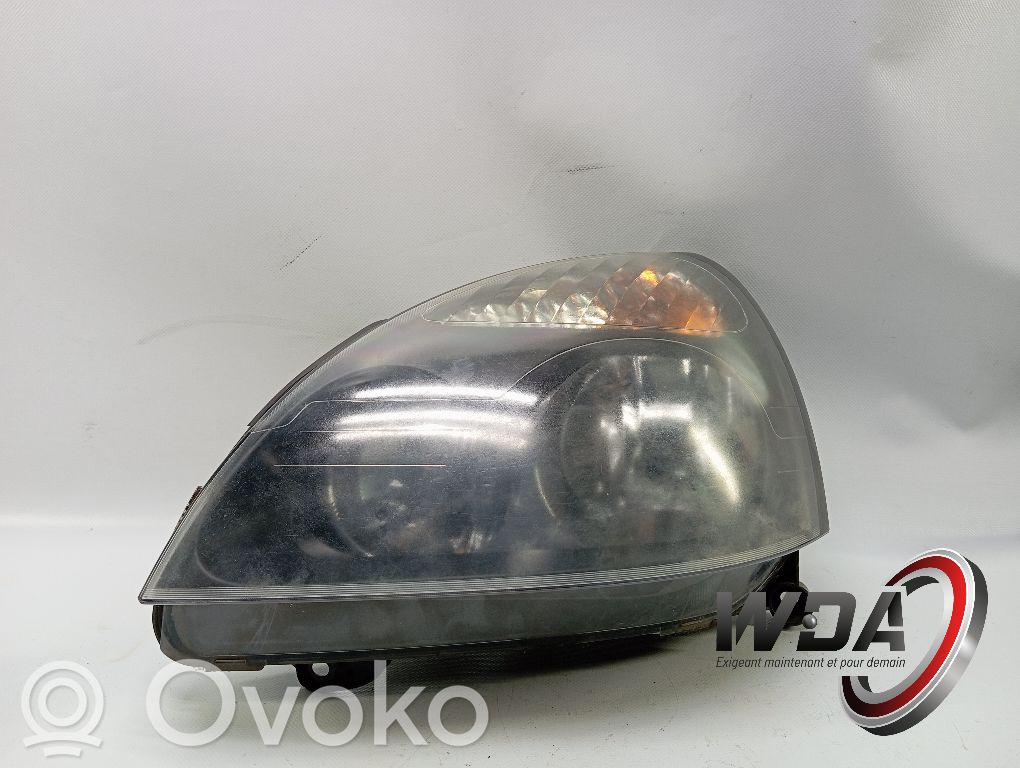 Renault Clio II Headlight/headlamp 