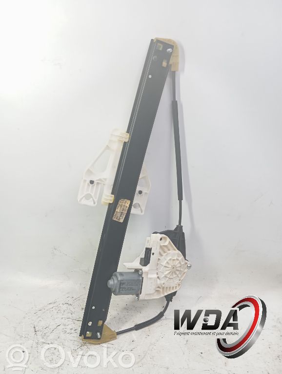 Audi Q5 SQ5 8R Rear door window regulator with motor 
