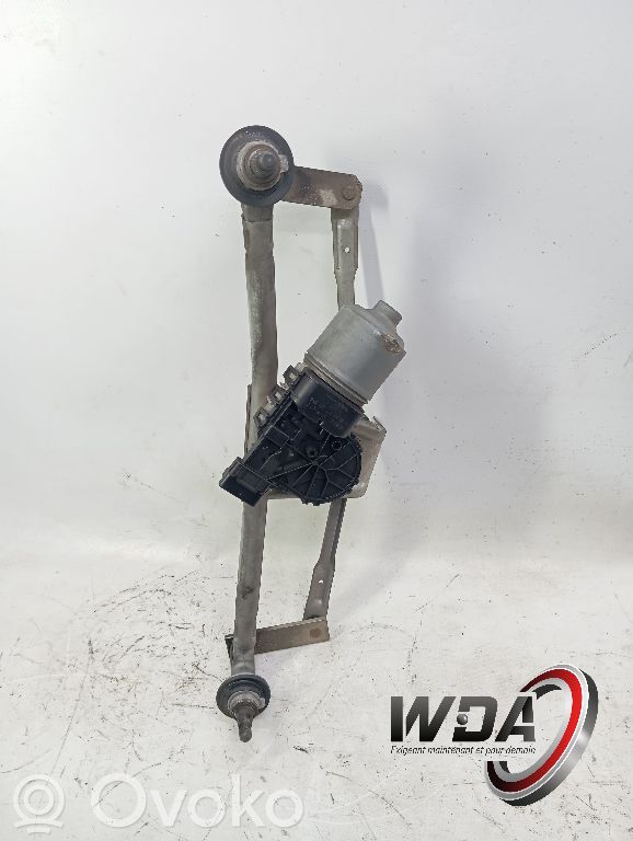 Peugeot 206 Mechanizm wycieraczek szyby przedniej / czołowej 