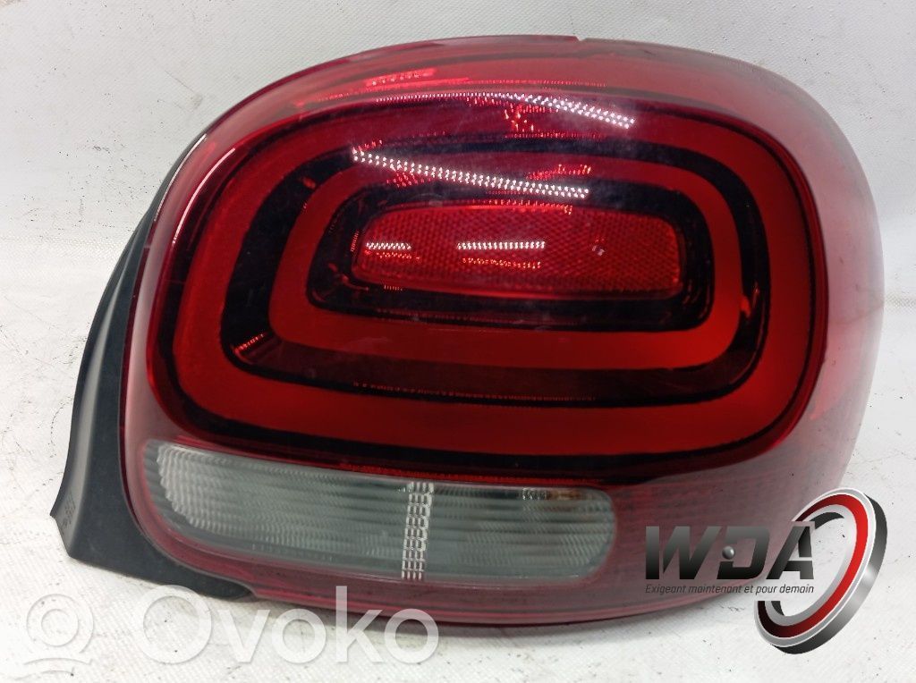 Citroen C3 Rear/tail lights 