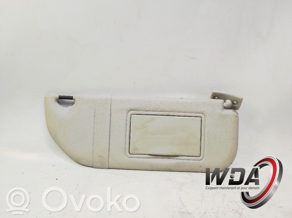 Citroen C3 Sun visor 