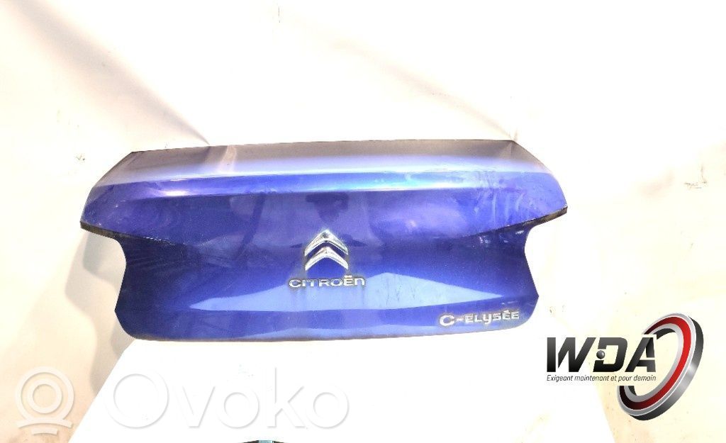 Citroen C-Elysée Puerta del maletero/compartimento de carga 