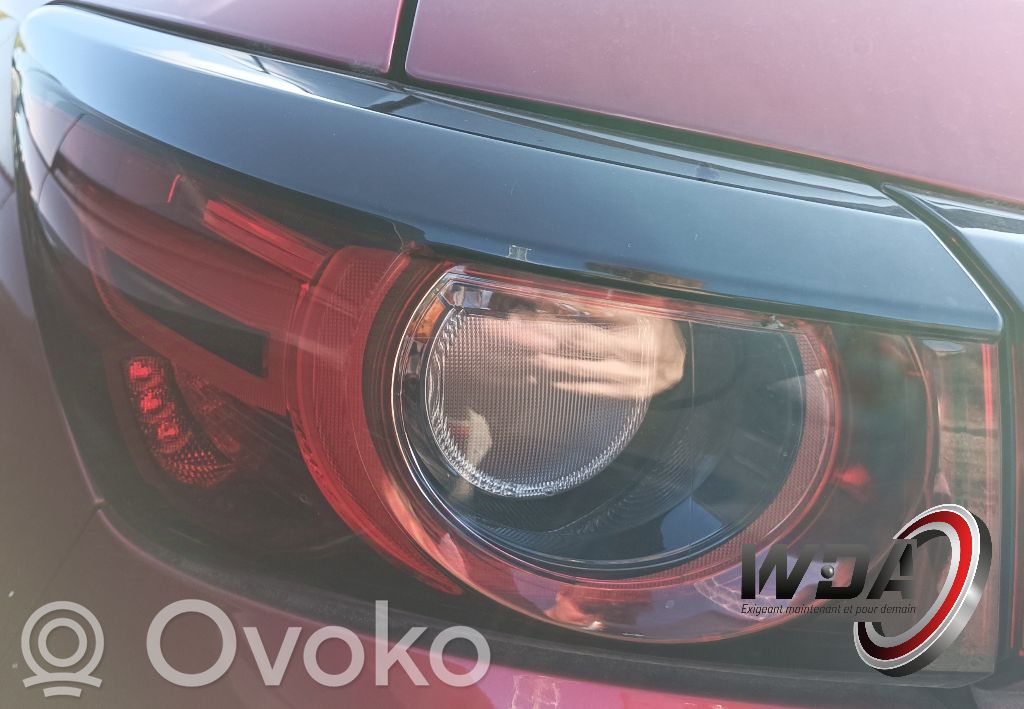 Mazda CX-3 Rear/tail lights 