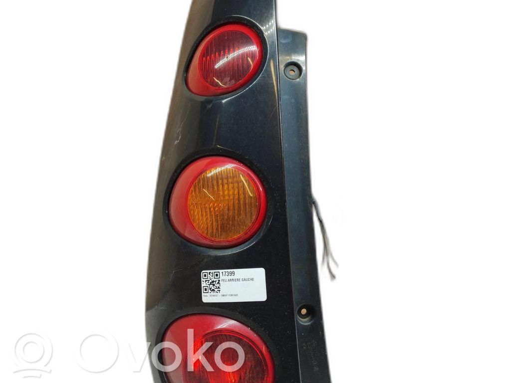 Smart ForFour I Takavalot 