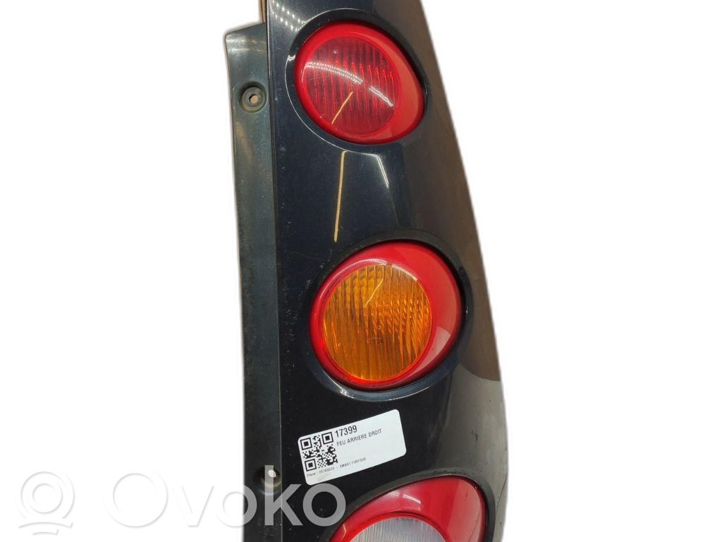Smart ForFour I Takavalot 