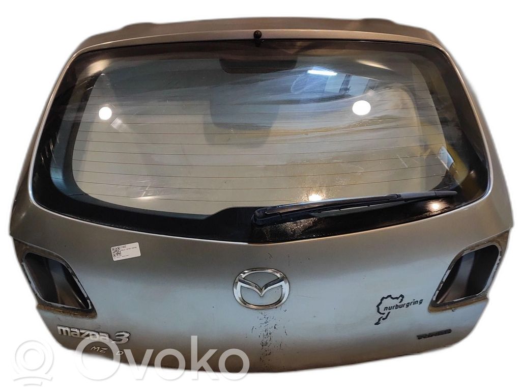 Mazda 3 Tailgate/trunk/boot lid 