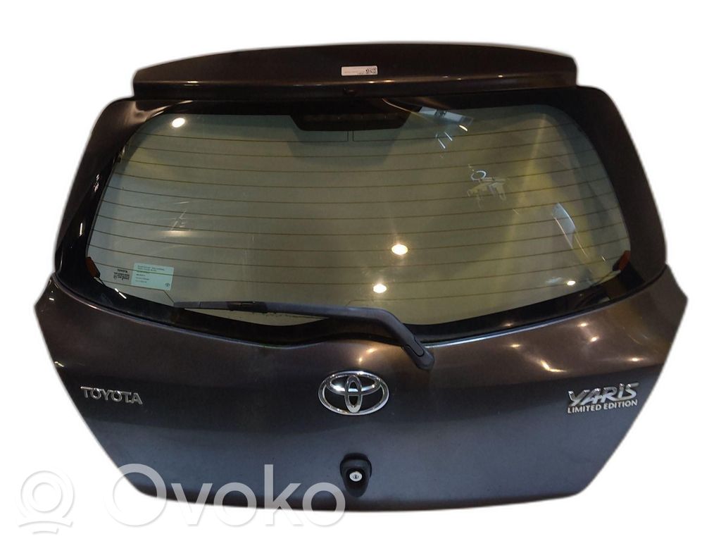 Toyota Yaris Tylna klapa bagażnika 