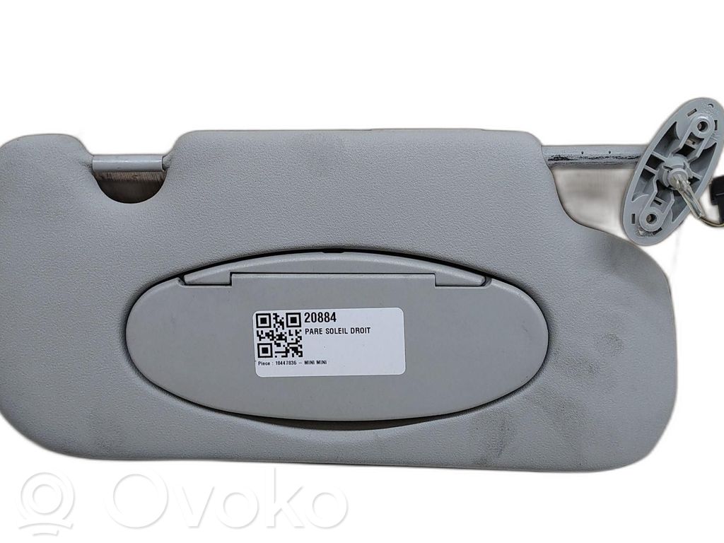 Mini One - Cooper Coupe R56 Sun visor 