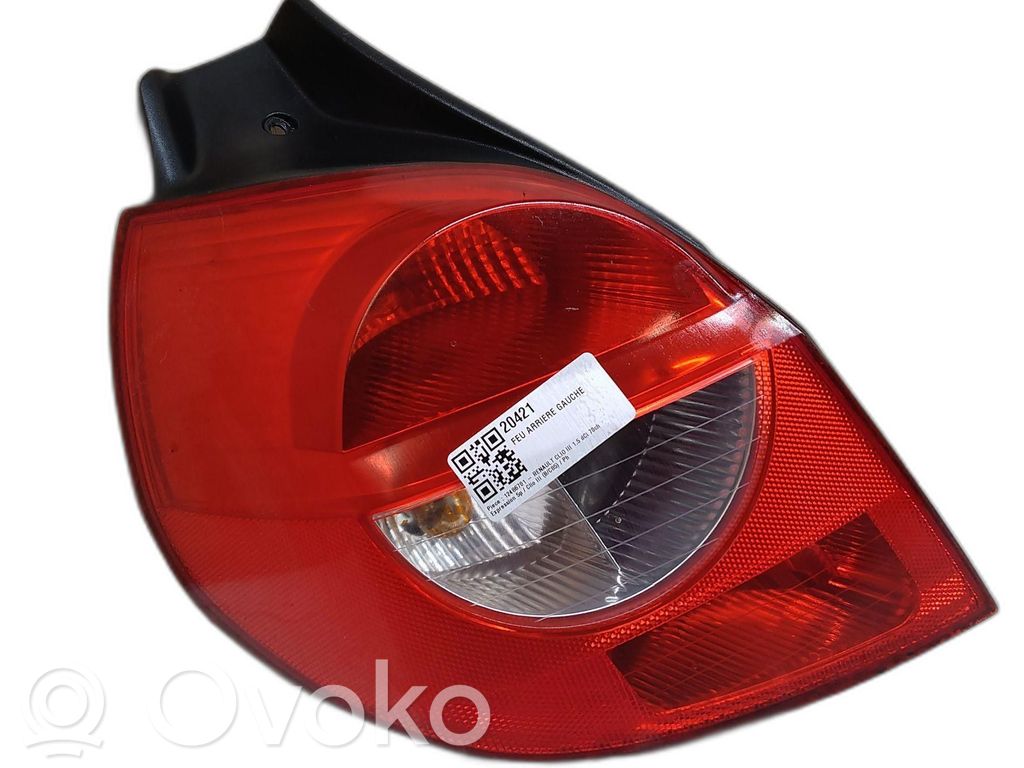 Renault Clio III Lampa tylna 