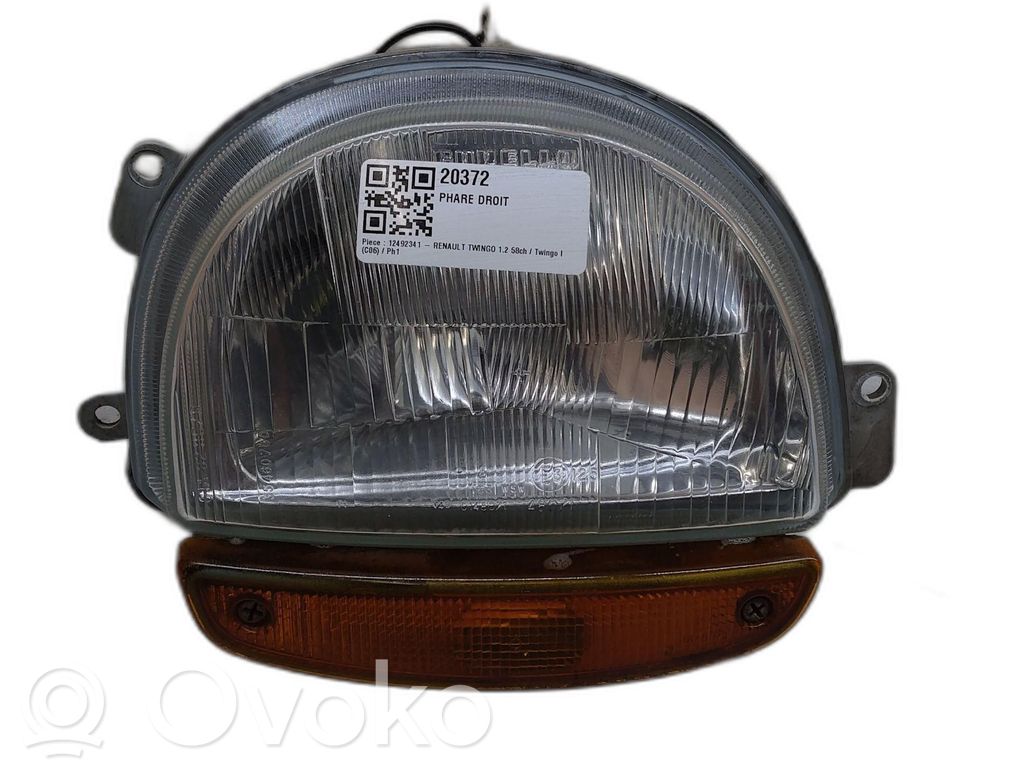 Renault Twingo I Scheinwerfer 