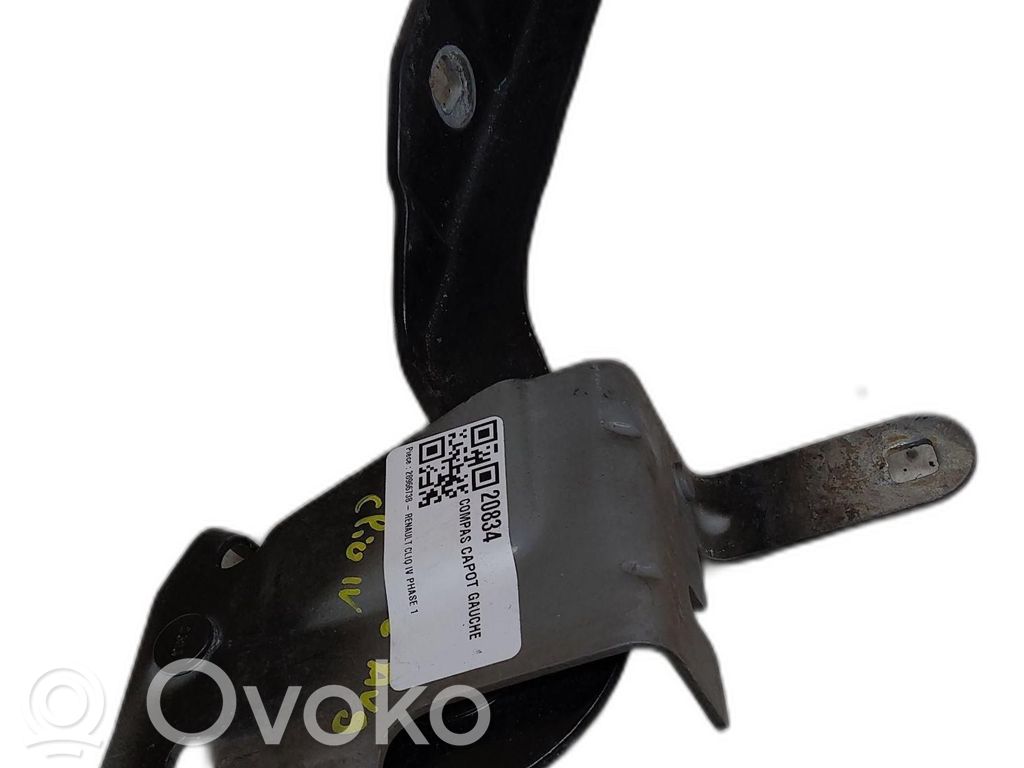 Renault Clio IV Engine bonnet/hood hinges 