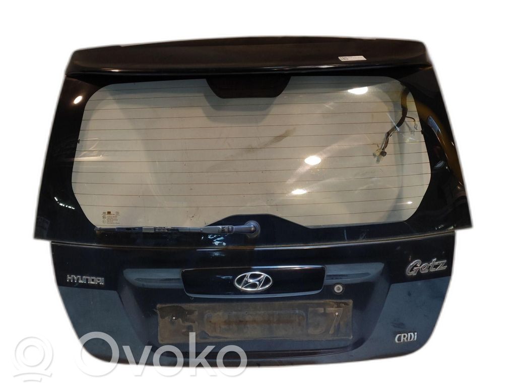 Hyundai Getz Puerta del maletero/compartimento de carga 