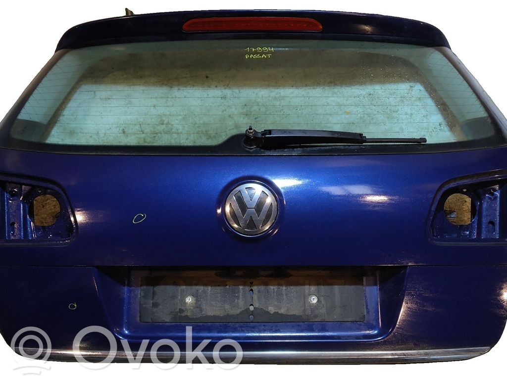 Volkswagen PASSAT Tylna klapa bagażnika 