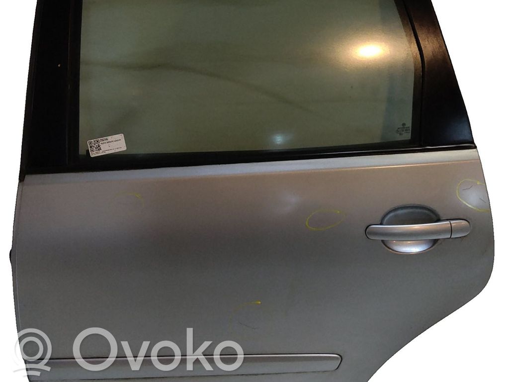 Volkswagen Polo IV 9N3 Puerta trasera 