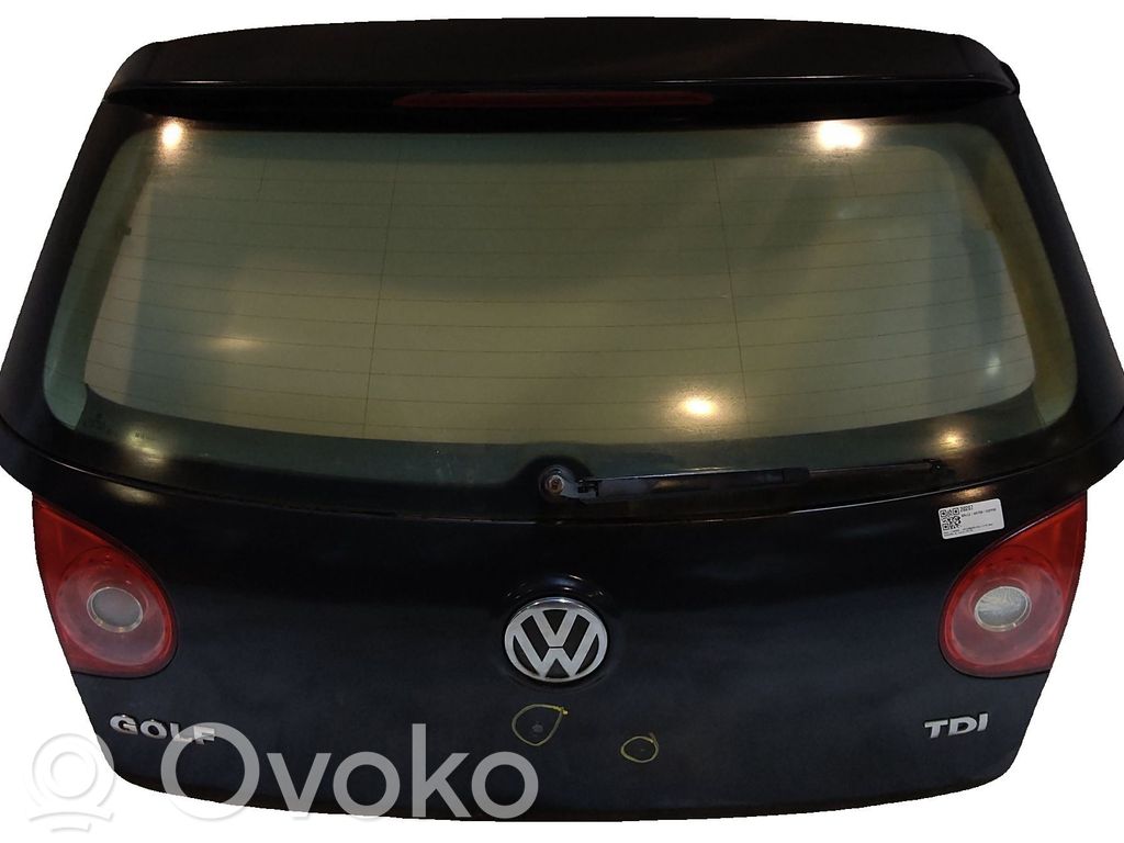 Volkswagen Golf V Tylna klapa bagażnika 