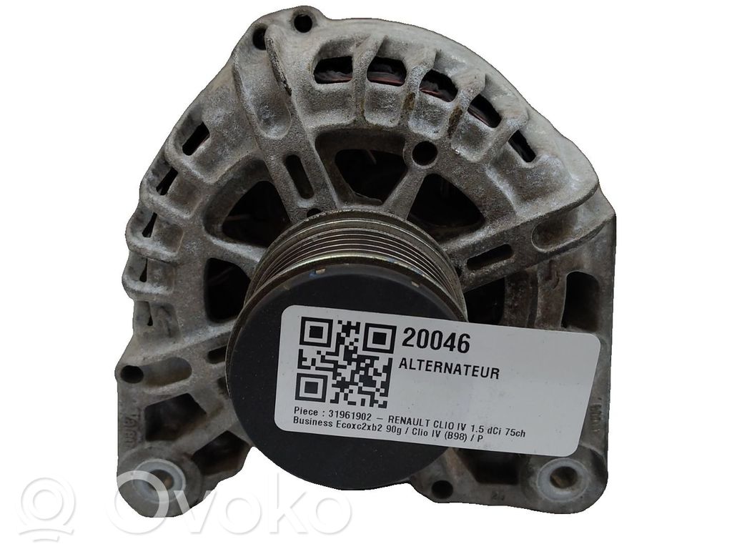 Ģenerators   231008918R,20046,31961902,VDMS15