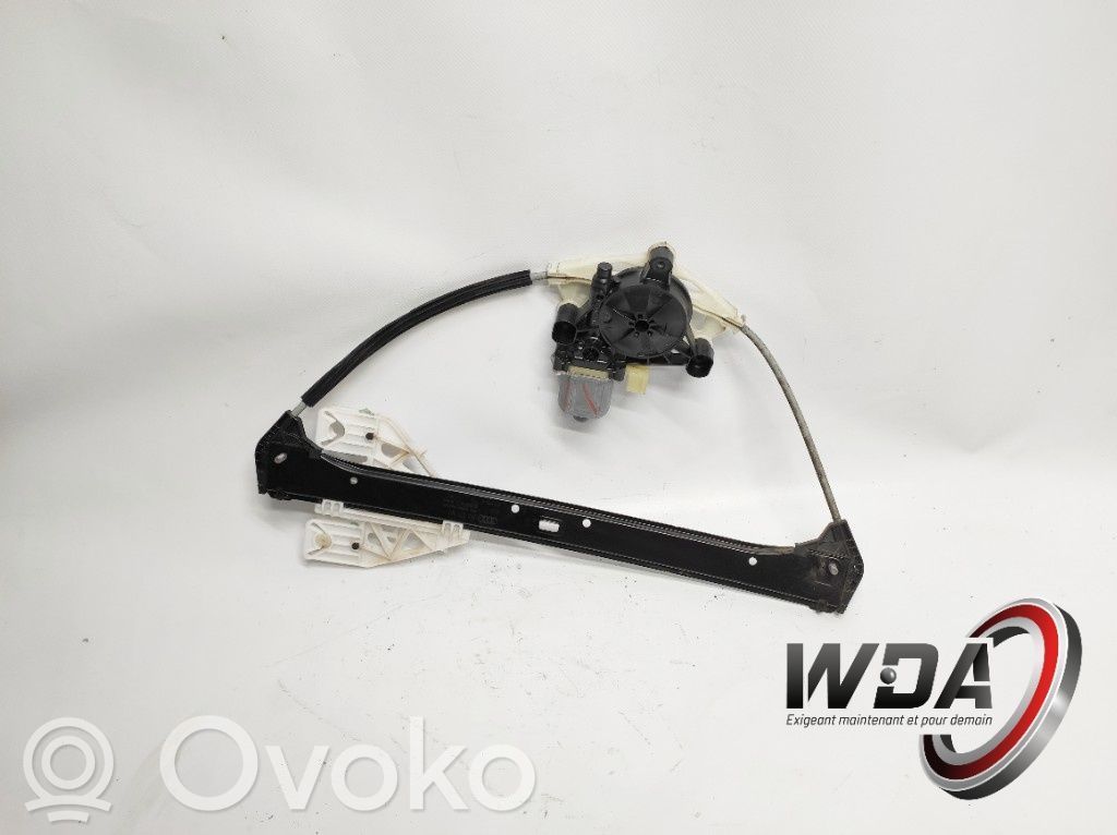 Audi A3 S3 8L Rear door manual window regulator 