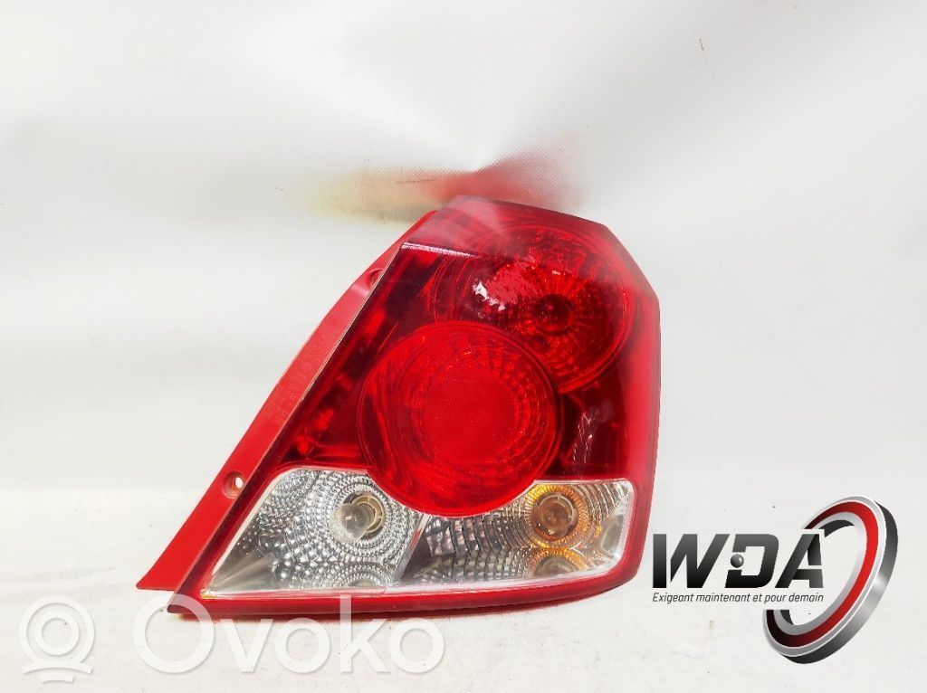 Chevrolet Kalos Lampa tylna 