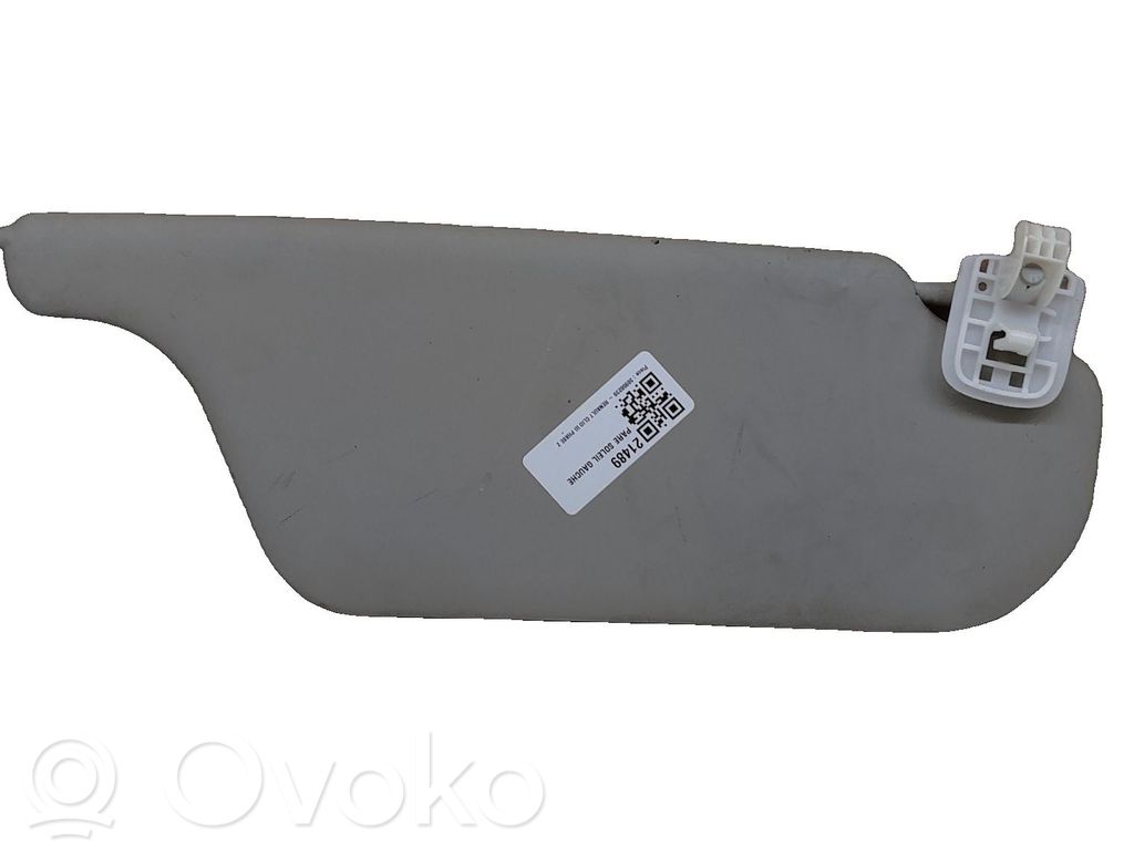 Renault Clio III Sun visor 