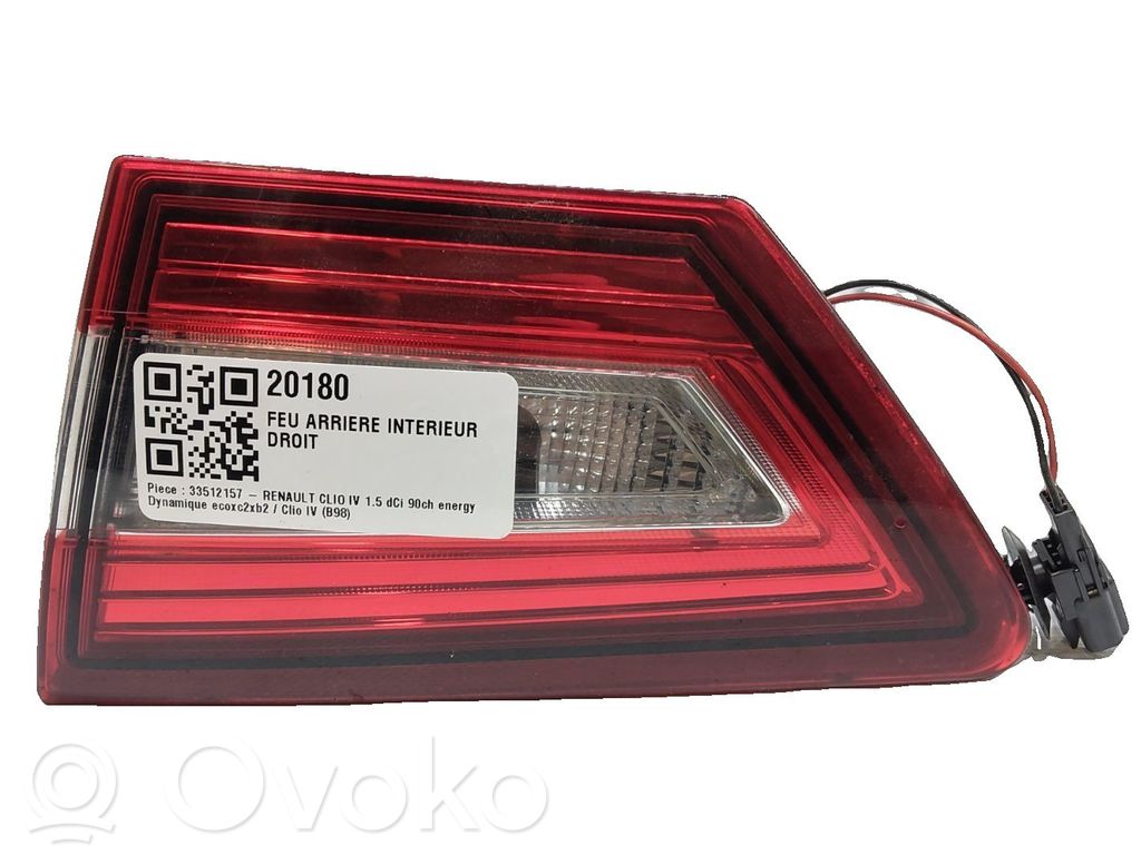 Renault Clio IV Lampy tylnej klapy bagażnika 