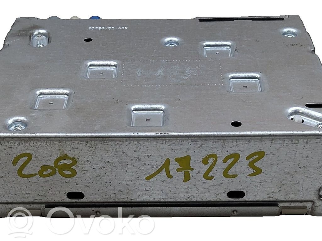Peugeot 208 I Panel / Radioodtwarzacz CD/DVD/GPS 