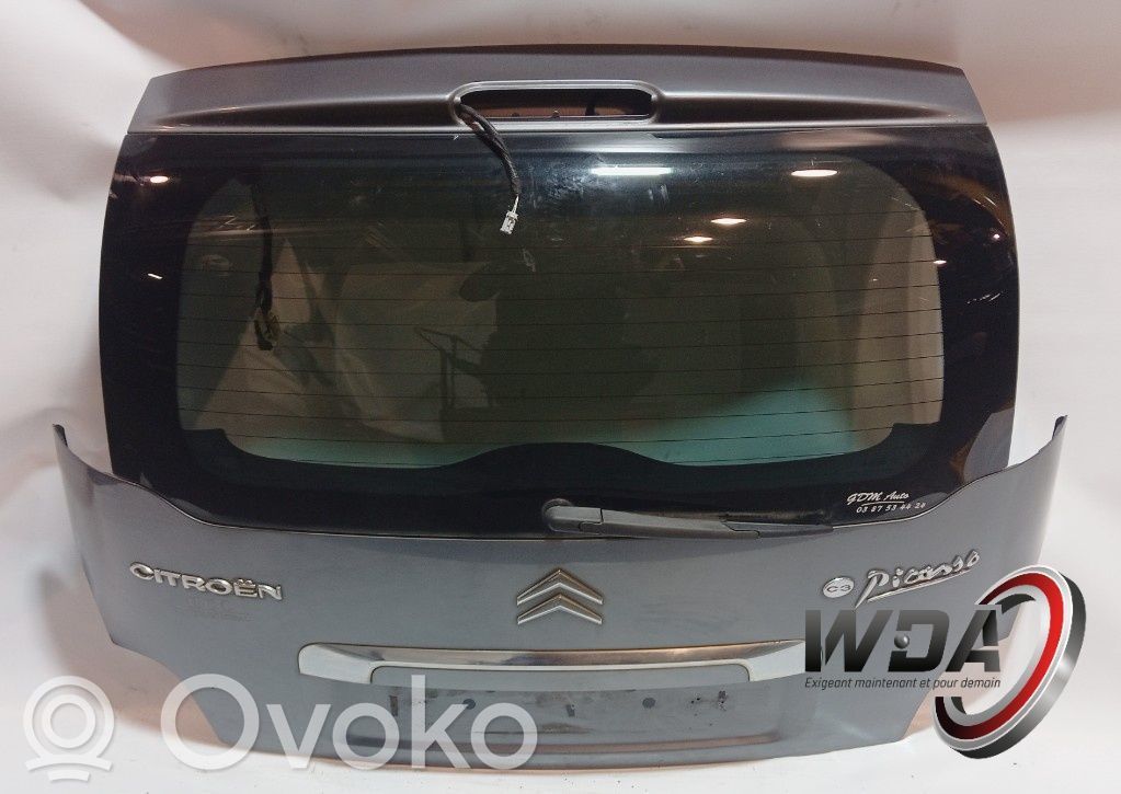 Citroen C3 Picasso Aizmugurējais pārsegs (bagāžnieks) 