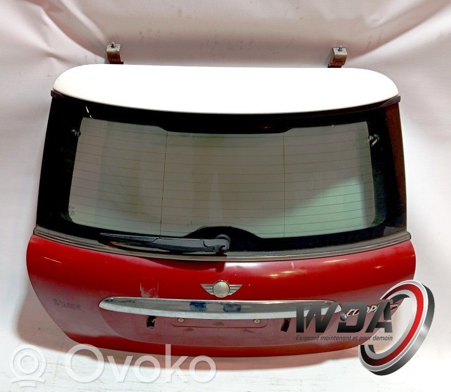Mini Cooper Mark I Tailgate/trunk/boot lid 