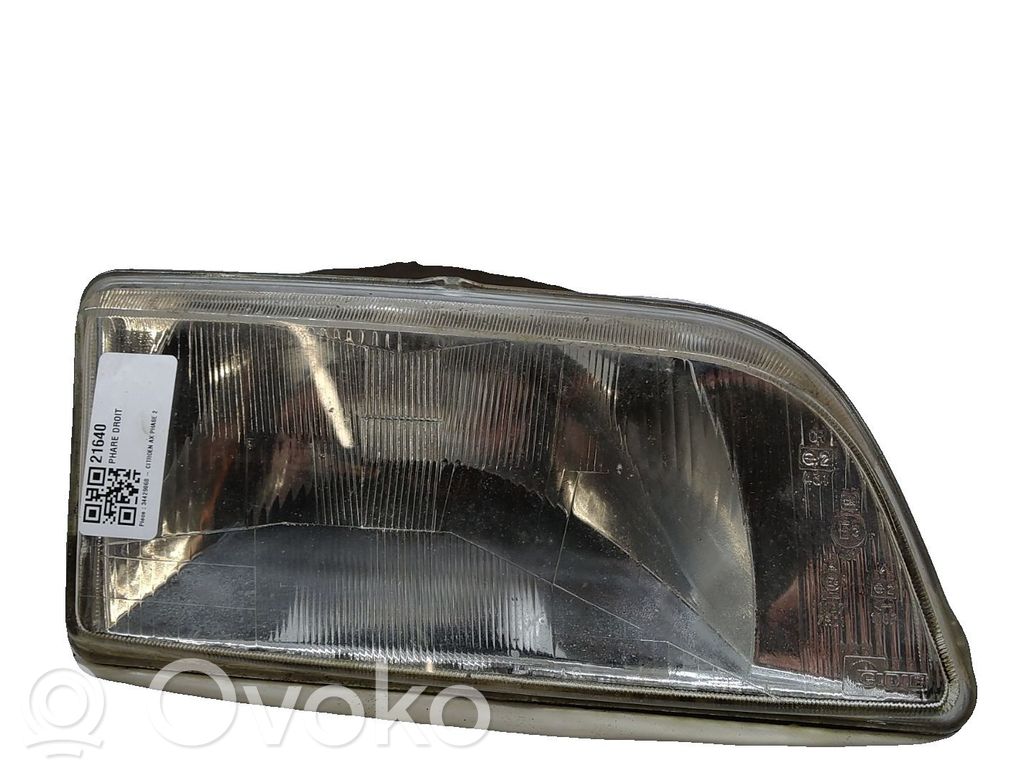 Citroen AX Scheinwerfer 
