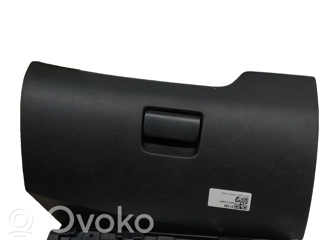 Peugeot 207 Glove box 