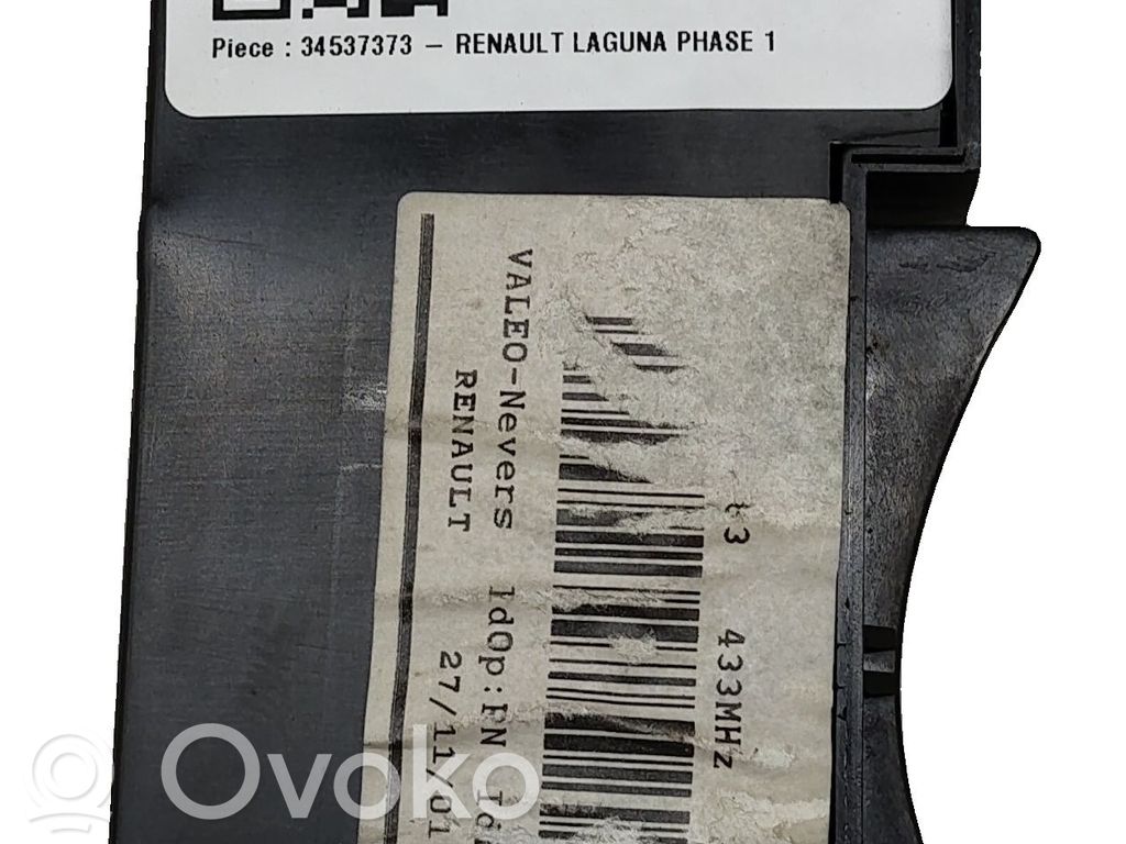 Renault Laguna II Ignition key card reader 