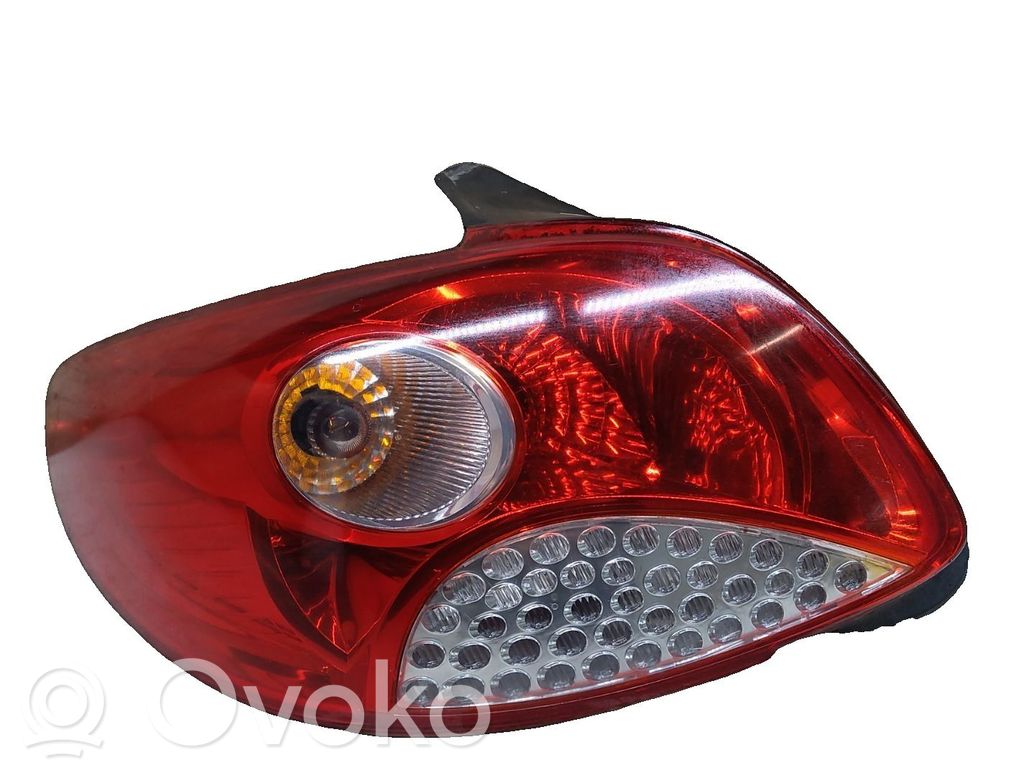 Peugeot 206 Rear/tail lights 