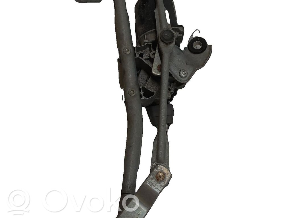 Renault Twingo III Rear window wiper mechanism 