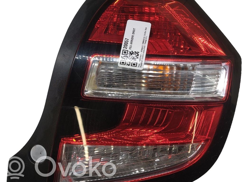 Renault Twingo III Rear/tail lights 