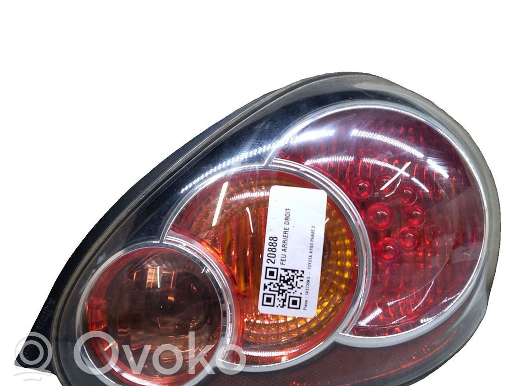 Toyota Aygo AB10 Lampa tylna 