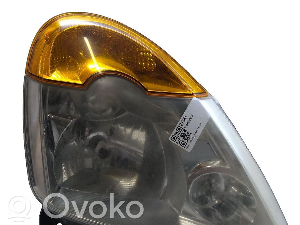 Renault Modus Headlight/headlamp 